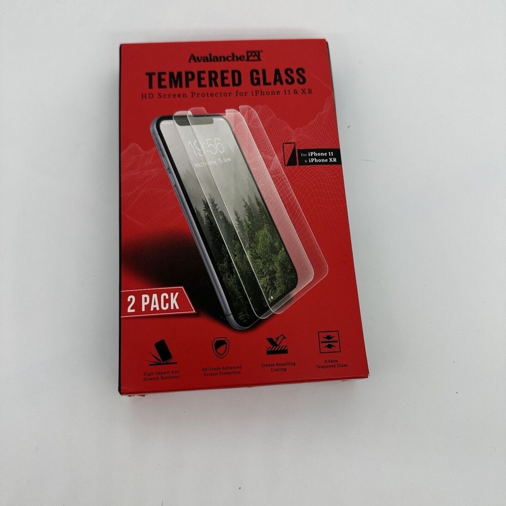 Avalanche Glass Screen Protector iPhone 11 & XR